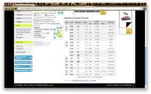 Weather at Aston Hill for weekend of 11th December 2010